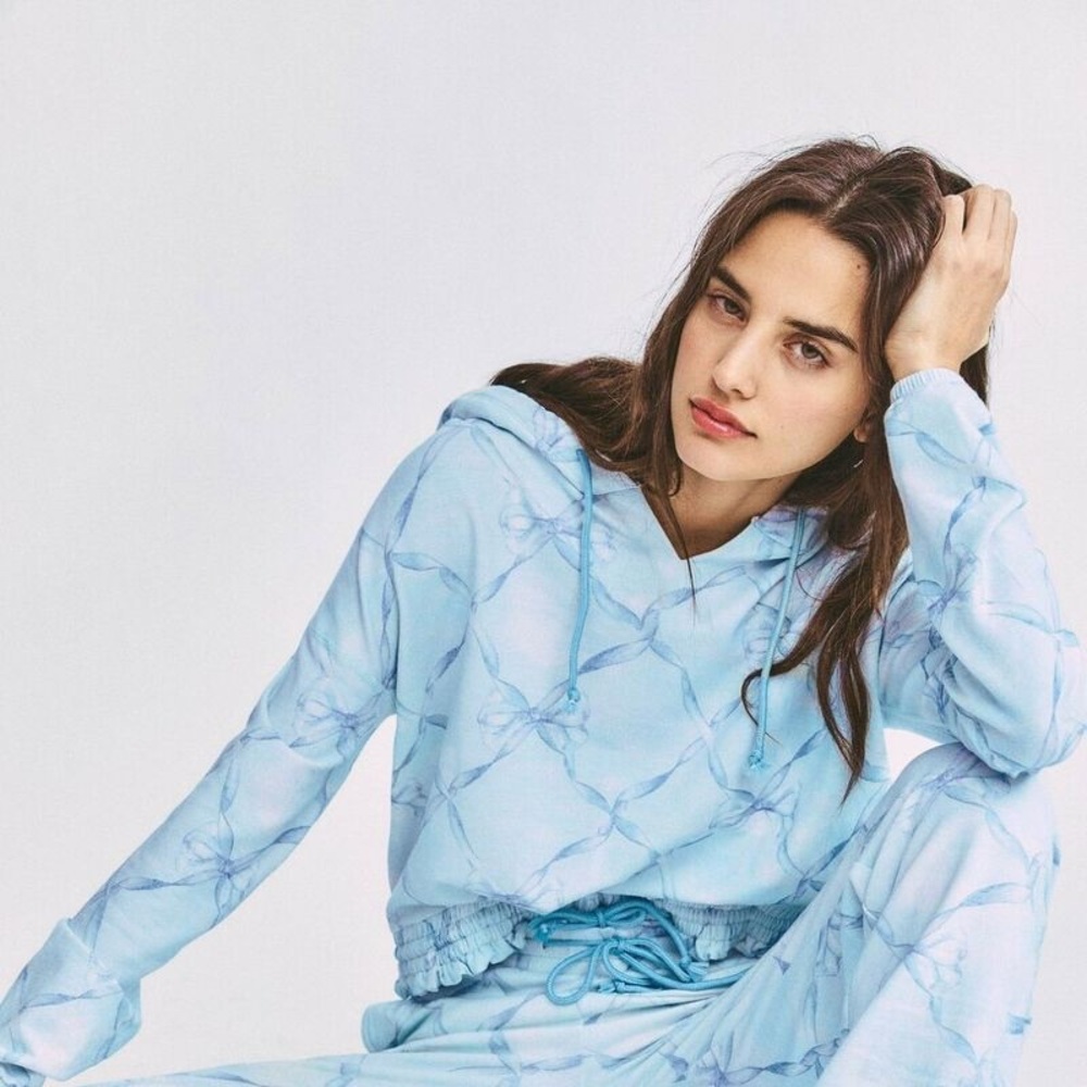 LoveShackFancy X Beach Riot Hoodie